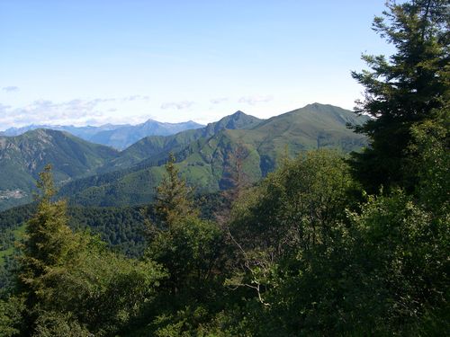 Monte Pola e Monte Gambarogno